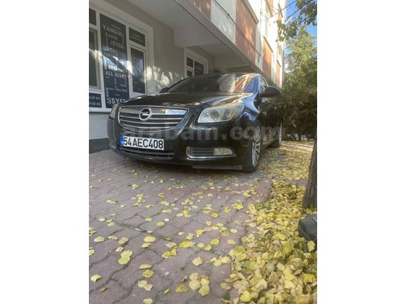 Sahibinden Opel Insignia 1.6 T Cosmo 2010 Model Konya 250.000 km Siyah