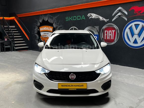 Sahibinden Fiat Egea 1.4 Fire Easy 2019 Model  133.000 km Beyaz