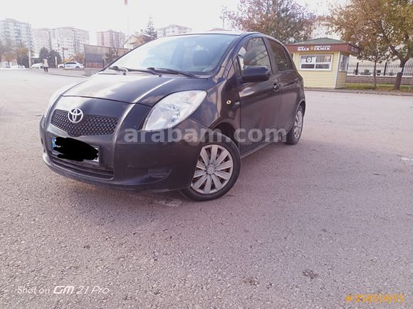 Sahibinden Toyota Yaris 1.4 D-4D Terra 2007 Model 