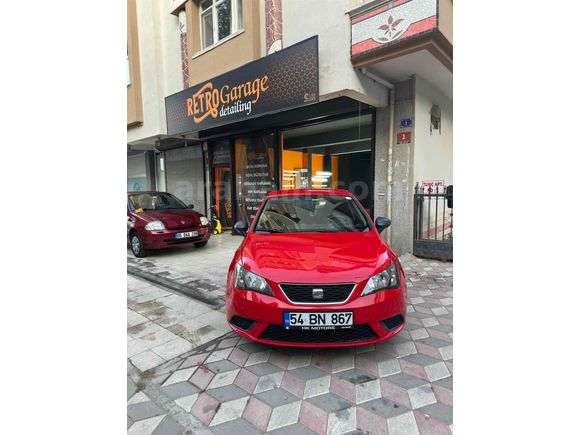 Sahibinden Seat Ibiza 1.0 Referance 2016 Model  225.000 km Kırmızı