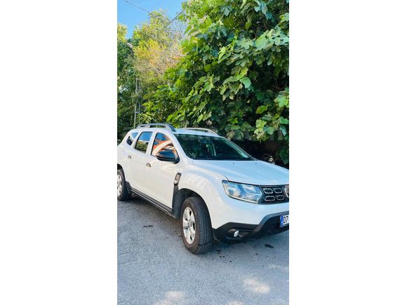 Muhcar Motors’ tan Dacia Duster 1.0 Tce ECO-G Comfort 2021 hatasız boyasız İstanbul