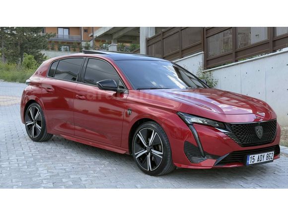Sahibinden Peugeot 308 1.2 PureTech GT 2022 Model  104.000 km Kırmızı