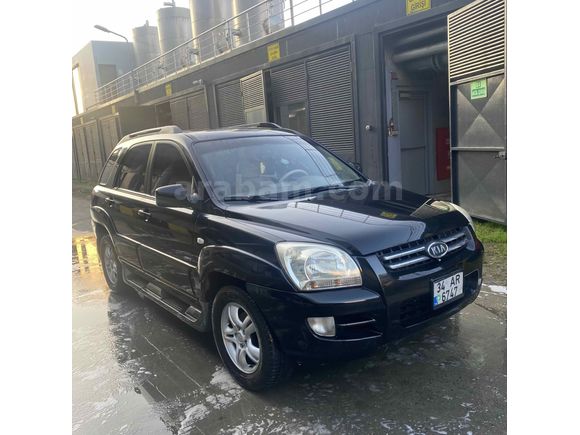 Sahibinden Kia Sportage 2.0 CRDi 4x4 EX 2006 Model 