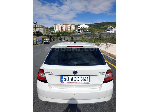 Sahibinden Skoda Fabia 1.2 TSI Style 2016 Model