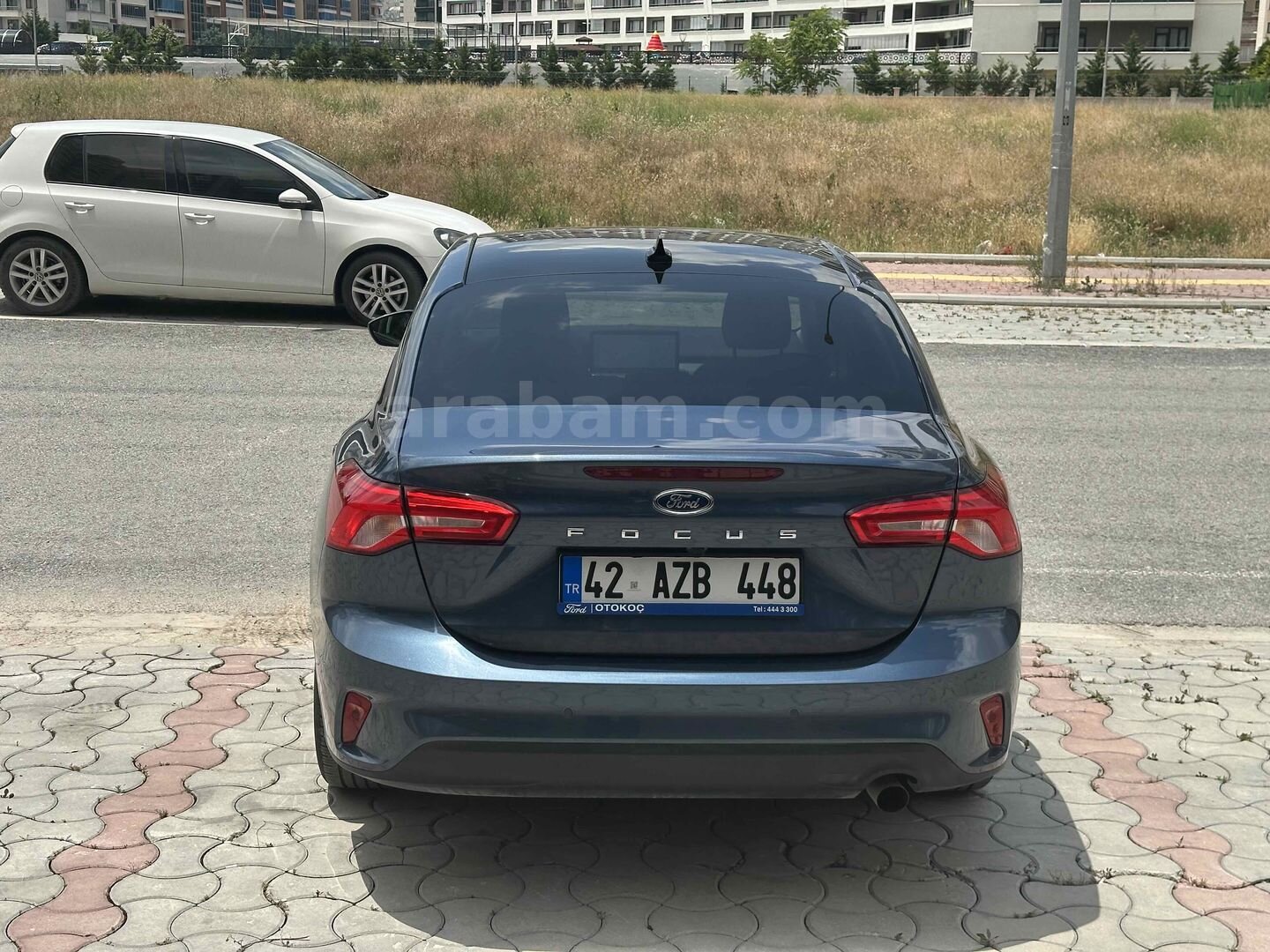 Galeriden Ford Focus 1.5 EcoBlue Titanium Stil 2024 Model Konya 17.000 km Mavi (metalik) 6