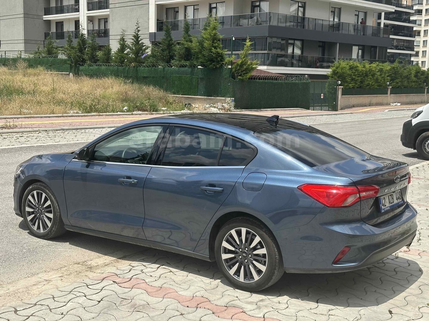 Galeriden Ford Focus 1.5 EcoBlue Titanium Stil 2024 Model Konya 17.000 km Mavi (metalik) 5