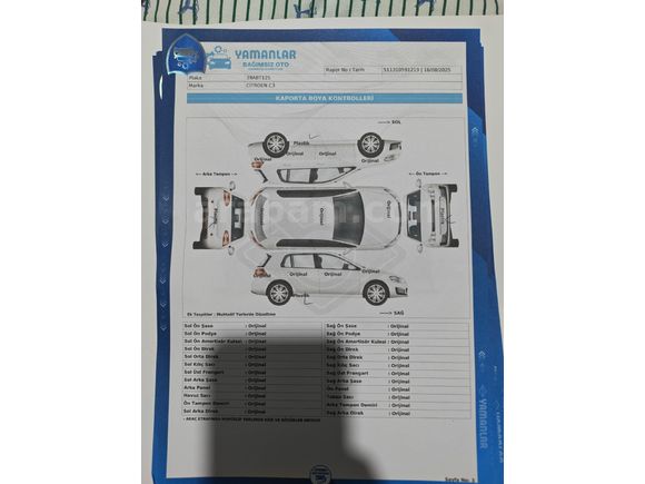 Sahibinden Citroen C3 2021