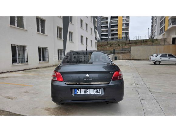 Sahibinden Peugeot 301 1.6 HDi Active 2012 Model 