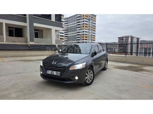 Sahibinden Peugeot 301 1.6 HDi Active 2012 Model 