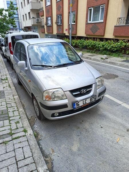 Sahibinden Hyundai Atos 1.1 GLS 2008 Model İstanbul 230.000 km Gri