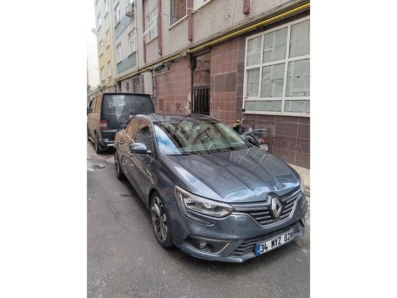 Sahibinden Renault Megane 1.5 dCi Icon 2017 Model