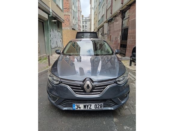 Sahibinden Renault Megane 1.5 dCi Icon 2017 Model