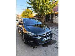 Sahibinden Opel Astra 1.6 Edition 2014 Model  115.000 km Siyah