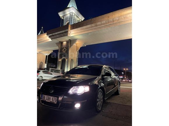 Sahibinden Volkswagen Passat 2.0 TDi Comfortline 2007 Model  3.700 km Siyah
