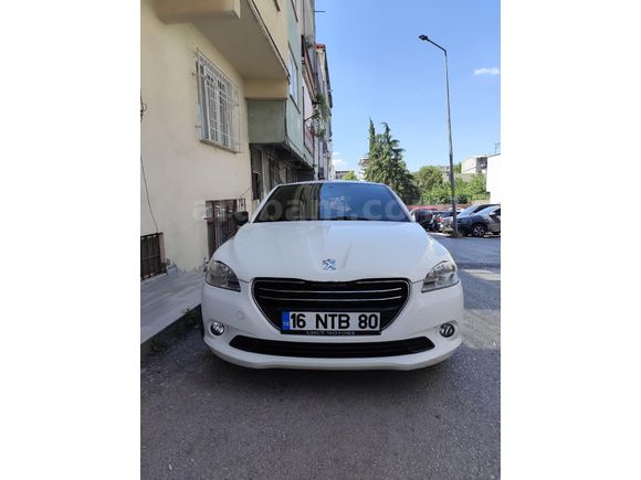 Sahibinden Peugeot 301 1.6 HDi Access 2016 Model  219.000 km Beyaz