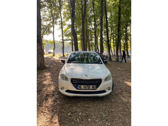 Sahibinden Peugeot 301 1.6 HDi Access 2016 Model  219.000 km Beyaz