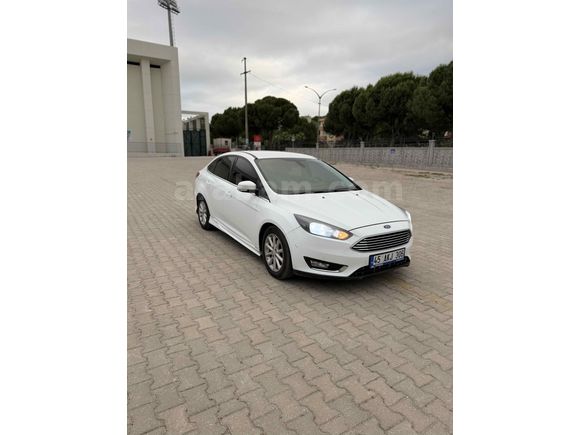 Sahibinden Ford Focus 1.6 TDCi Titanium 2015 Model 