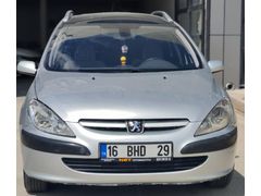 Sahibinden Peugeot 307 1.6 Profil 2004 Model Ankara 235.000 km Gri (Gümüş)