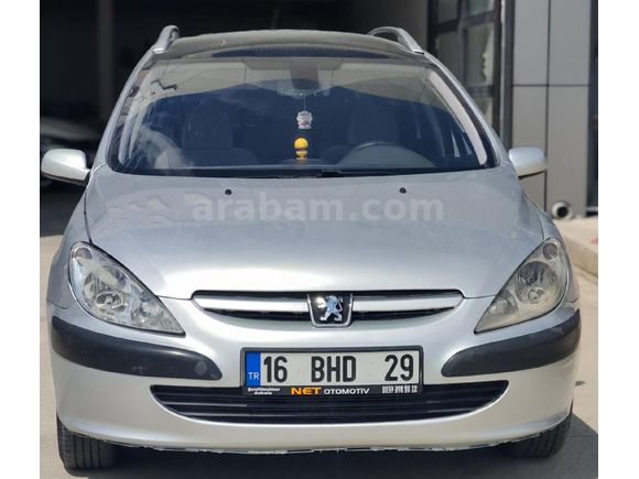 Sahibinden Peugeot 307 1.6 Profil 2004 Model Ankara 235.000 km Gri (Gümüş)