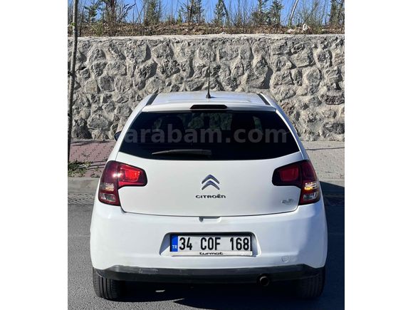 Sahibinden Citroen C3 1.4 HDi Exclusive 2012 Model 