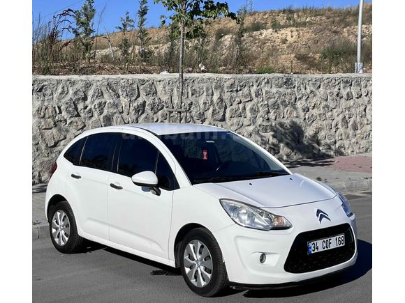 Sahibinden Citroen C3 1.4 HDi Exclusive 2012 Model 