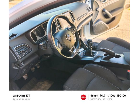 Sahibinden Renault Megane 1.6 Touch 2019 Model 