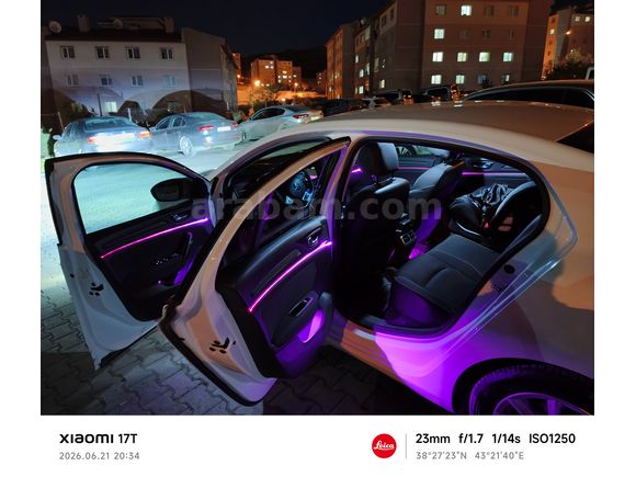 Sahibinden Renault Megane 1.6 Touch 2019 Model 