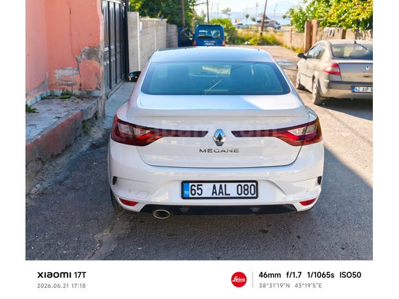 Sahibinden Renault Megane 1.6 Touch 2019 Model 
