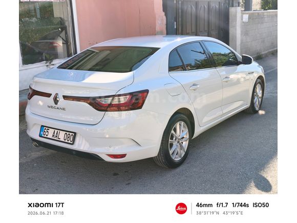 Sahibinden Renault Megane 1.6 Touch 2019 Model 