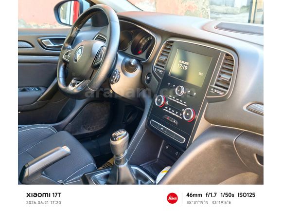 Sahibinden Renault Megane 1.6 Touch 2019 Model 