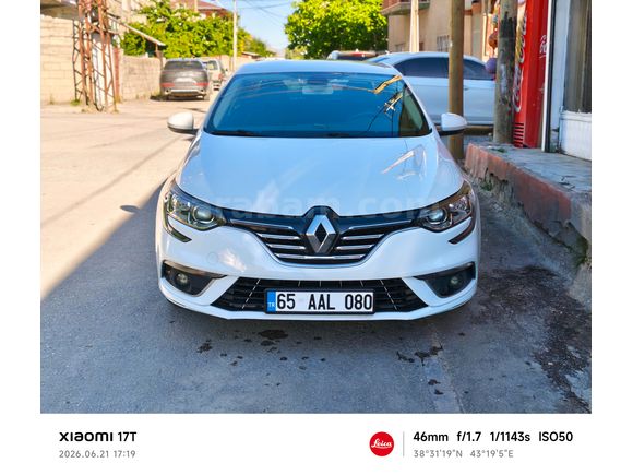 Sahibinden Renault Megane 1.6 Touch 2019 Model 