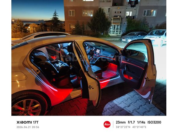 Sahibinden Renault Megane 1.6 Touch 2019 Model 