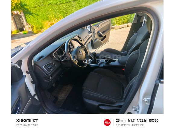 Sahibinden Renault Megane 1.6 Touch 2019 Model 