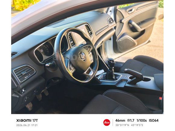 Sahibinden Renault Megane 1.6 Touch 2019 Model 