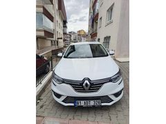Sahibinden Renault Megane 1.5 dCi Touch 2017 Model  177.000 km Beyaz