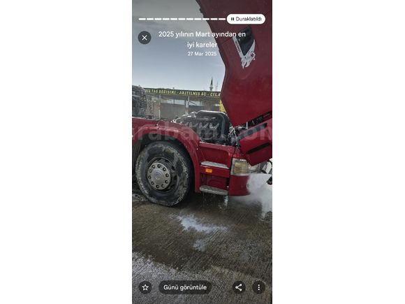 Sahibinden Scania L 144.460