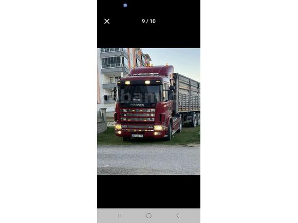 Sahibinden Scania L 144.460