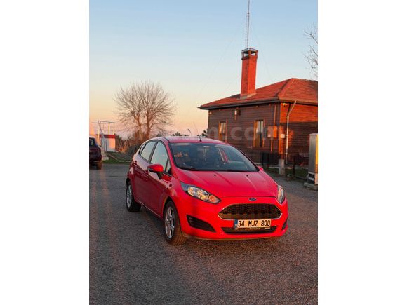 Sahibinden Ford Fiesta 1.6 Ti-VCT Trend X 2017 Model 