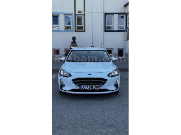 Öğretmenden Ford Focus 1.5 TDCi Titanium 2020 Model 75.000 km Adbluesuz