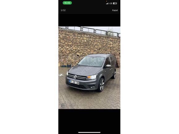 Sahibinden Volkswagen Caddy 2.0 TDI Trendline 2020 Model 