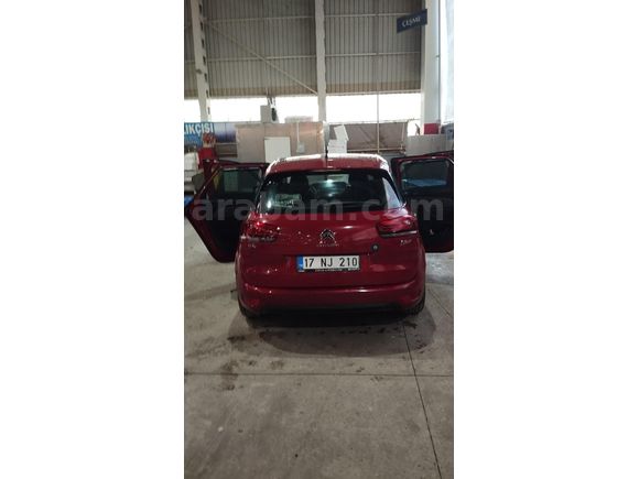 Sahibinden Citroen C4 1.6 BlueHDi Feel 2017 Model Çanakkale 147.000 km Kırmızı