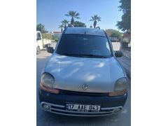 Sahibinden Renault Kangoo 1.4 Pampa 2001 Model  201.200 km Gri (Gümüş)