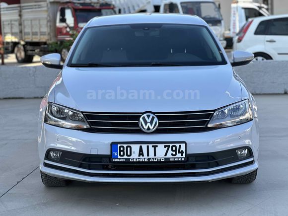 CEMRE  AUTODAN HATASIZ ÖZEL RENK DÜŞÜK KMLİ JETTA 