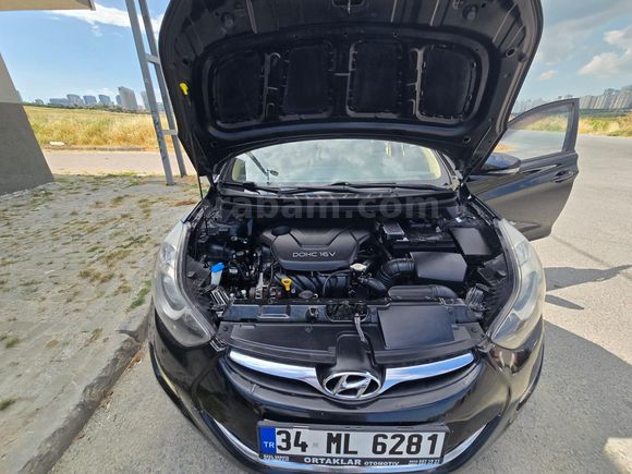 Sahibinden Hyundai Elantra 1.6 D-CVVT Mode Plus 2012 Model