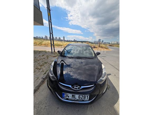 Sahibinden Hyundai Elantra 1.6 D-CVVT Mode Plus 2012 Model