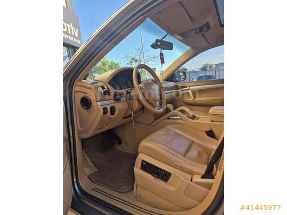 ESKON OTOMOTİV'DEN PORSCHE CAYENNE 3.0 DİZEL
