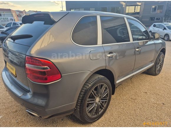 ESKON OTOMOTİV'DEN PORSCHE CAYENNE 3.0 DİZEL