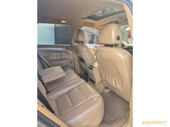 ESKON OTOMOTİV'DEN PORSCHE CAYENNE 3.0 DİZEL