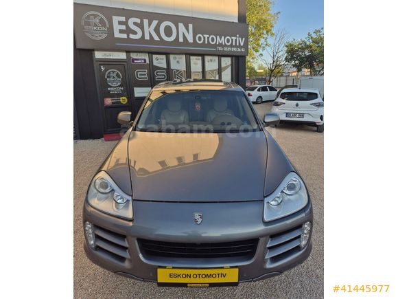 ESKON OTOMOTİV'DEN PORSCHE CAYENNE 3.0 DİZEL