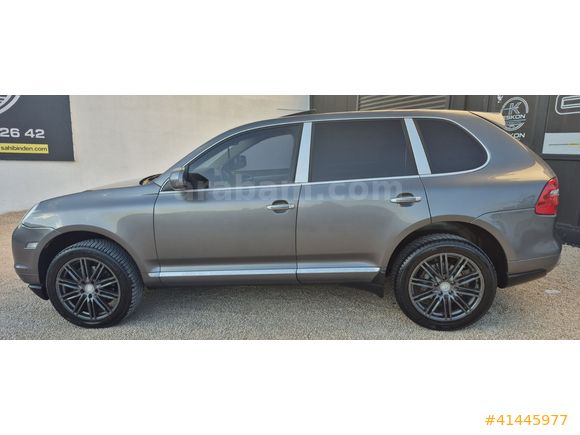 ESKON OTOMOTİV'DEN PORSCHE CAYENNE 3.0 DİZEL